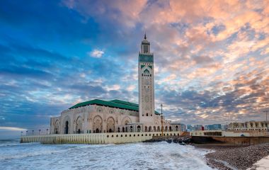 Enchanting Travels Morocco Tours The Hassan II Mosque largest mosque