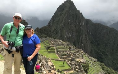 Enchanting Travels Top 10 UNESCO World Heritage sites in 2019 - Machu Picchu - Photo Courtesy, Enchanting Travels' Guest Glenn Frank
