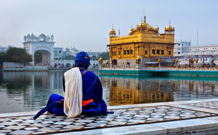 Zlatý Chrám v Amritsar,