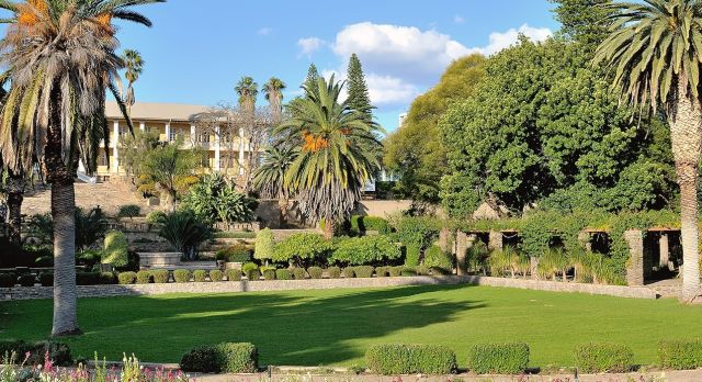 Independence Avenue in Windhoek