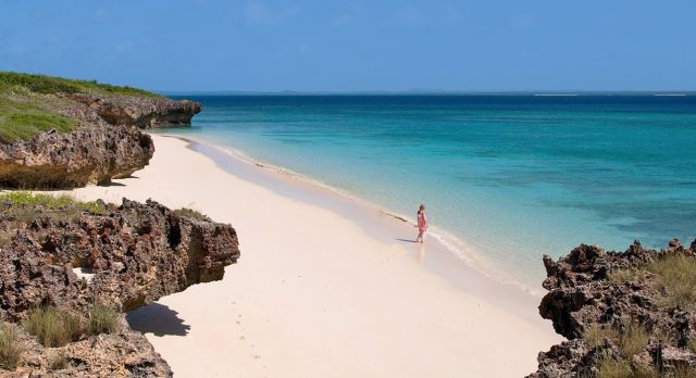Paradies Memba Bucht