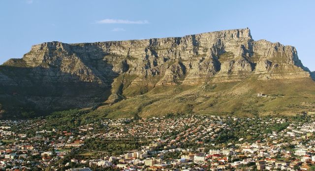 Der Tafelberg, Kapstadts Wahrzeichen