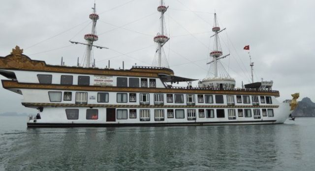 Frauenurlaub in Asien - Dschunke