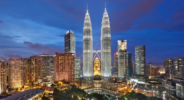 Gehören zu den wichtigsten Malaysia Sehenswürdigkeiten - Petronas Twin Towers, Malaysia
