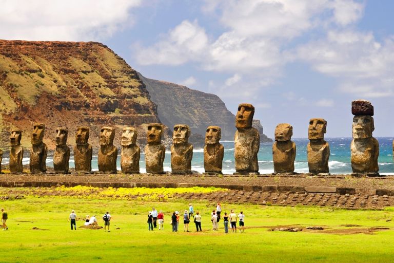 Chile's Easter Island Unearth a Mythical World in Rapa Nui