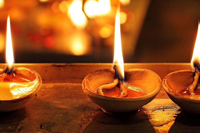 Celebrating Diwali in Rajasthan