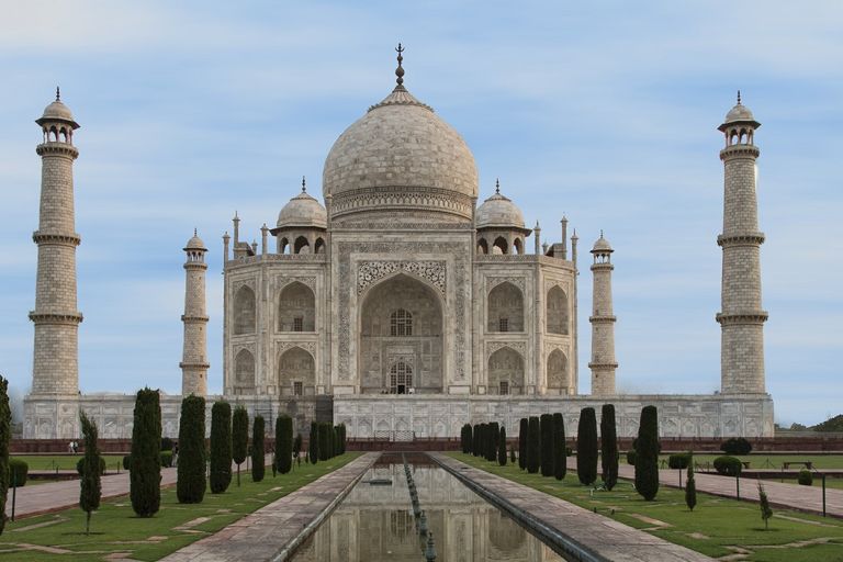 Photo Courtesy - Timothy Brooks; Taj Mahal