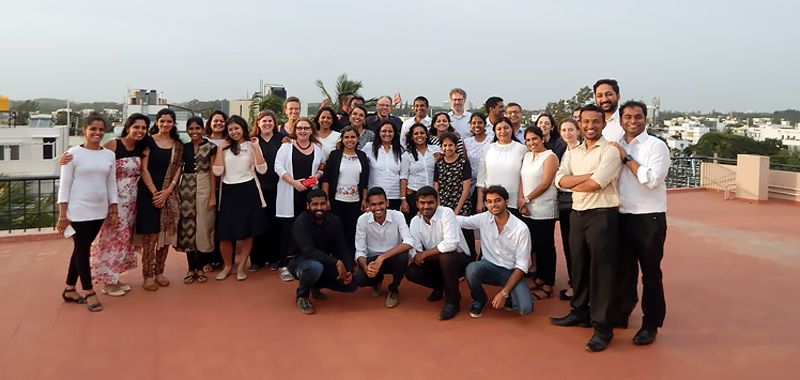 Enchanting Travels Bangalore Team