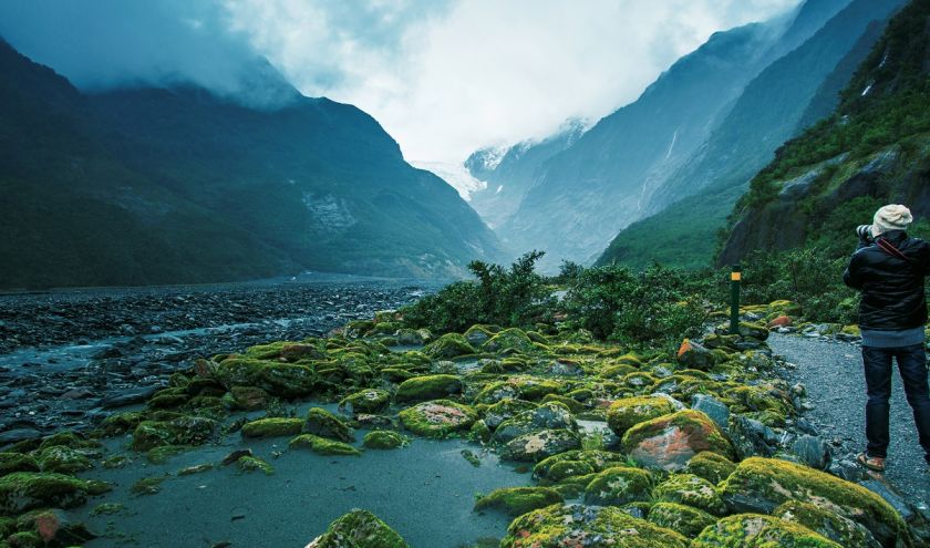 Enchanting Travels New Zwaland's landscapes - Franz Josef glacier