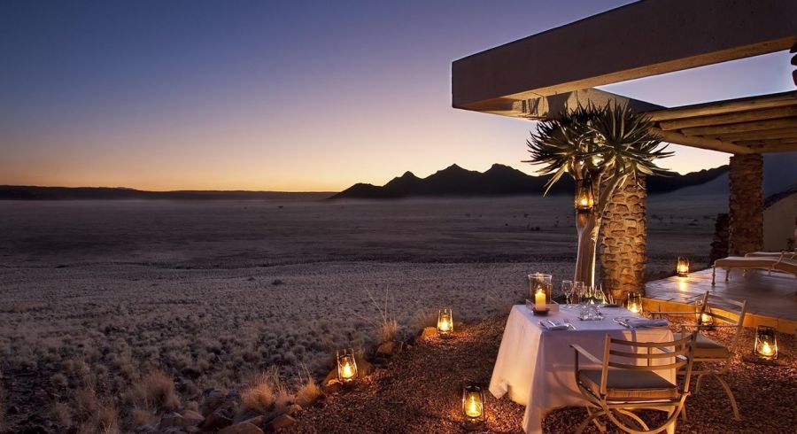 Bezaubernde Sternhimmel in Namibia