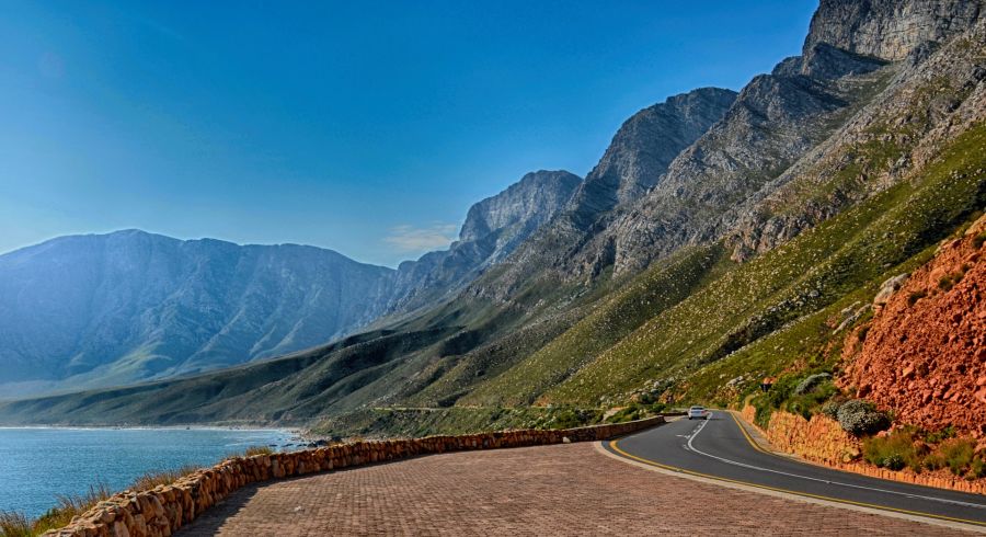 Highway in Südafrika