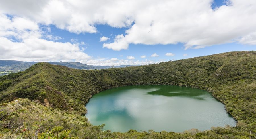 Lake Guatavita, Kolumbien
