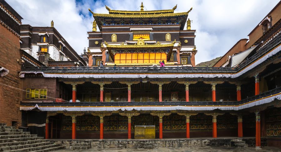 Tashilhunpo Kloster in Tibet