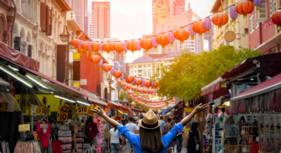 Chinatown at downtown