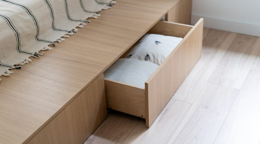 Space Saving Tips - Underbed Storage