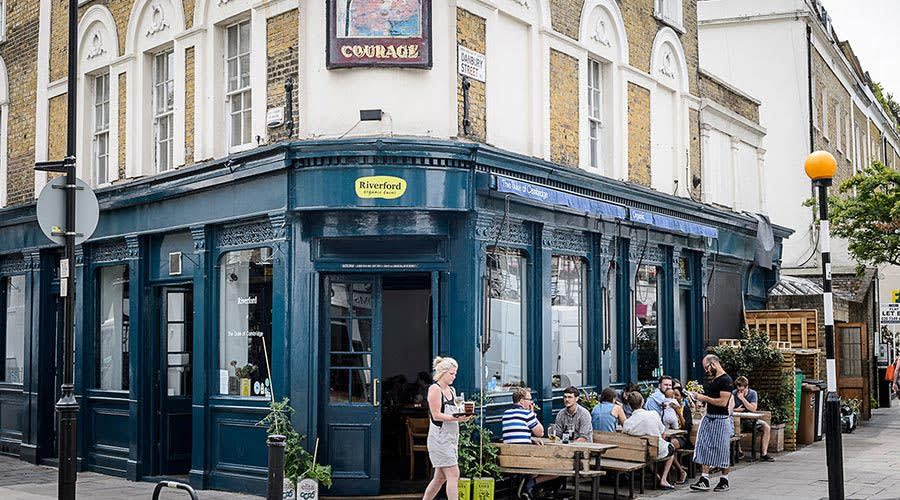 The Duke of Cambridge pub exterior