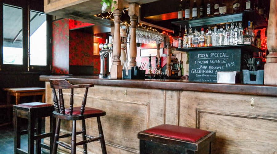 The Florist Arms, dog friendly pub East London