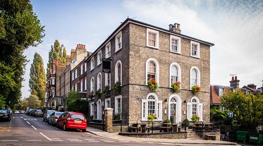 The Wells Tavern, Dog Friendly Pub in North London