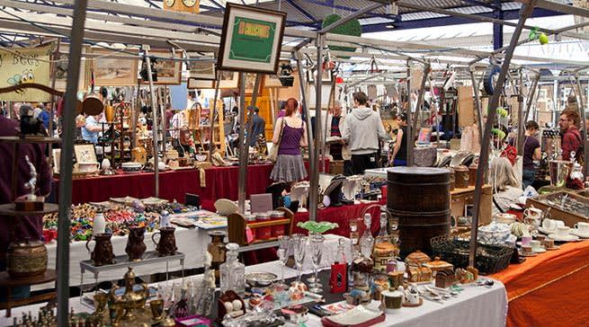 Greenwich Vintage Market