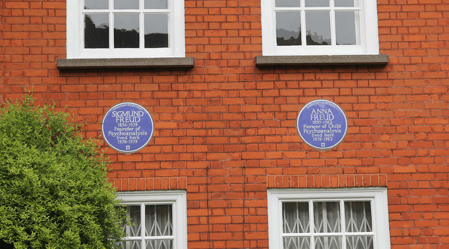 Hampstead's blue plaques