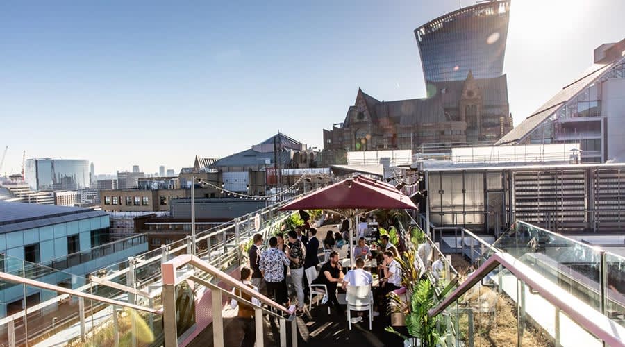 Best Rooftop Bars in North London