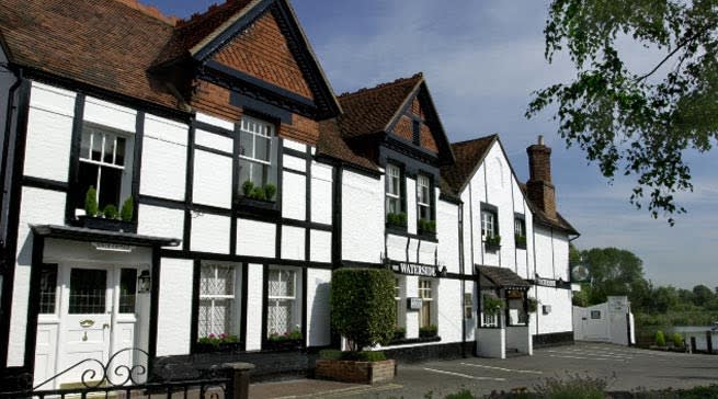 The Waterside Inn, living in Maidenhead