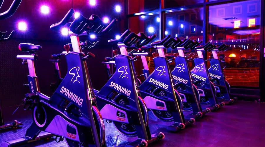 Virgin Active spin class