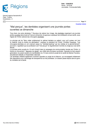 2015 04 13 5200 france3regions francetvinfo f x8qixh - Eugenol