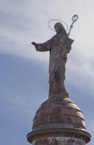 388px statue sainte odile xy6fwn - Eugenol