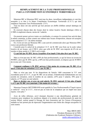 Argumentaire cet cijnvs - Eugenol