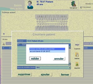 Courrier patient 2 gn77dc - Eugenol