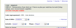 Capture djoqot - Eugenol