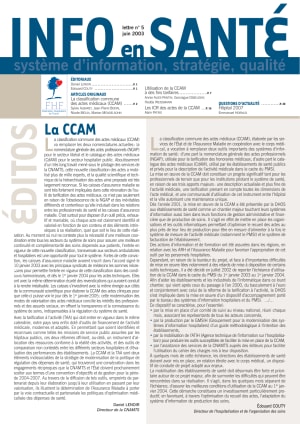 Fhf infosante n05 juin2003 ccam icr 1  n0d7mg - Eugenol