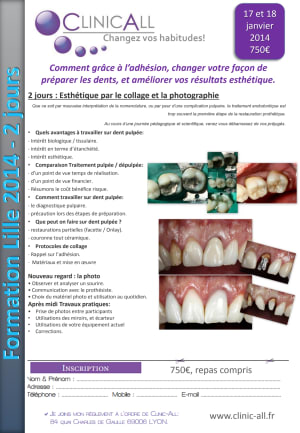 Formation lille 2014   2 jours fhsuz2 - Eugenol