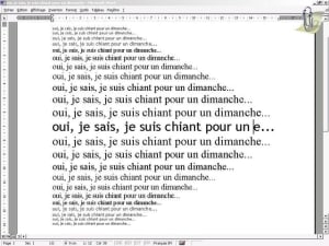 Oui  je sais ebznlg - Eugenol