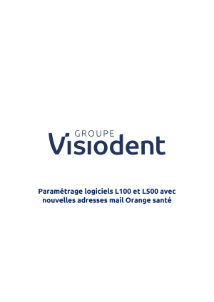 Parametrage logiciels l100 l500 1 fj4uf1 - Eugenol