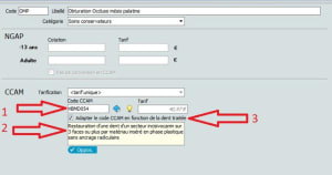 Parametrage s851hs - Eugenol