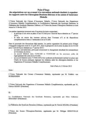 Point d  tape 15 f vrier 2013 nfasm1 - Eugenol
