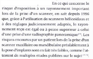 Rayonnement wjuoys - Eugenol