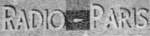 Radio paris 1941 y9yy6c - Eugenol