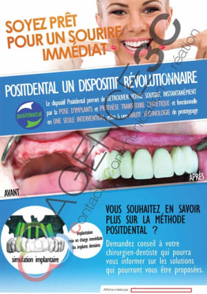 Affiche positdental qawsjb - Eugenol