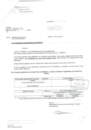 Attestation pour faire joli gpaefc - Eugenol
