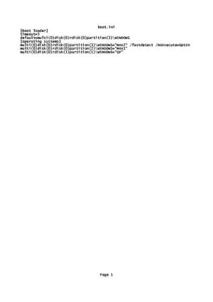 Boot ufu103 - Eugenol