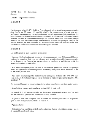 Ccam livre iii fbsahm - Eugenol