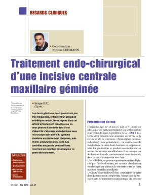 Dent gemell e marillier 2010 rvotsn - Eugenol