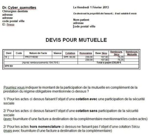 Devis mutuelle cjdita - Eugenol