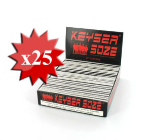Feuille keyser soze slim x25 o04xtc - Eugenol