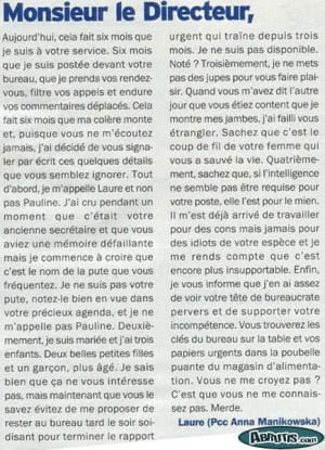 Lettre m4jeg8 - Eugenol