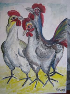 Poules bg23oa - Eugenol