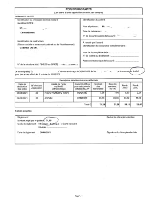 Reçu julie 2 sjsve1 - Eugenol